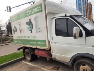 2007 ГАЗ ГАЗель (3302), белый, 450000 рублей, вид 4