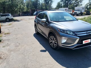 2019 Mitsubishi Eclipse Cross I, серебристый, 1730000 рублей, вид 5