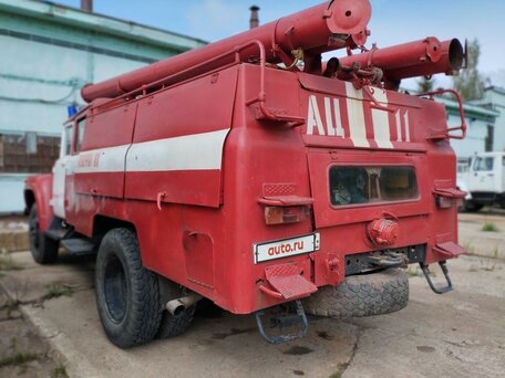 1991 ЗИЛ Пожарные машины, красный, 500000 рублей, вид 2