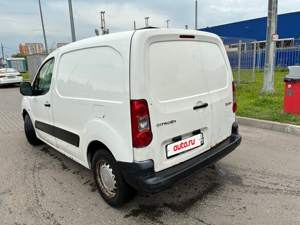 2011 Citroen Berlingo II, белый, 350000 рублей - вид 6