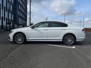 2018 Volkswagen Passat B8, белый, 2640000 рублей, вид 5