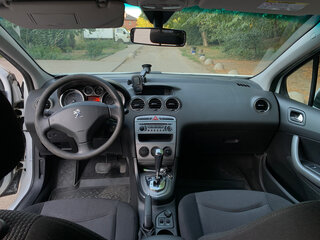 2012 Peugeot 408 I, белый, 397000 рублей, вид 3