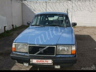 1991 Volvo 240 Series, синий, 350000 рублей, вид 1