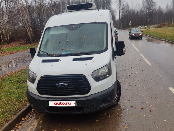 2016 Ford Transit, белый, 1750000 рублей