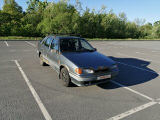 2004 Lada (ВАЗ) 2115, серый, 55000 рублей, вид 2