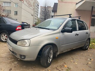 2007 Lada (ВАЗ) Kalina I, серый, 115000 рублей, вид 5