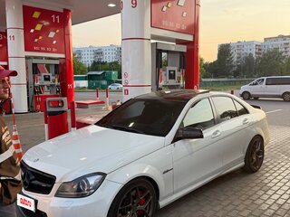 2012 Mercedes-Benz C-Класс 180 BlueEFFICIENCY III (W204) Рестайлинг, белый, 1400000 рублей, вид 1