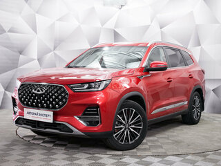 2023 Chery Tiggo 8 Pro I, красный, 1949000 рублей, вид 1