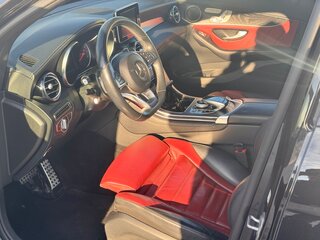 2018 Mercedes-Benz GLC Coupe 250 I (C253), чёрный, 3800000 рублей, вид 5