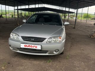 2007 Kia Spectra I Рестайлинг 2, серебристый, 349000 рублей, вид 1