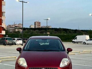 2008 Fiat Punto III Grande Punto, красный, 685000 рублей, вид 5