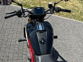 2019 Indian FTR 1200, красный, 1325000 рублей, вид 4