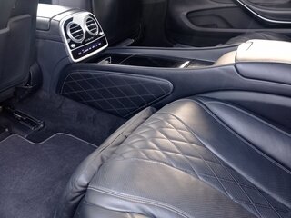 2014 Mercedes-Benz S-Класс 500 VI (W222, C217), чёрный, 4584860 рублей, вид 4