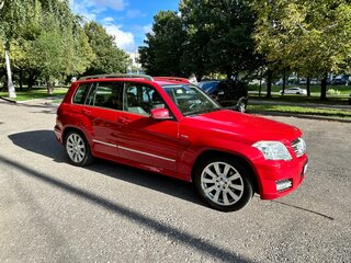 2011 Mercedes-Benz GLK-Класс 220 CDI I (X204), красный, 1200000 рублей, вид 4