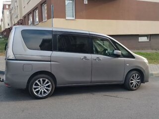 2012 Nissan Serena IV (C26), серый, 1150000 рублей, вид 4