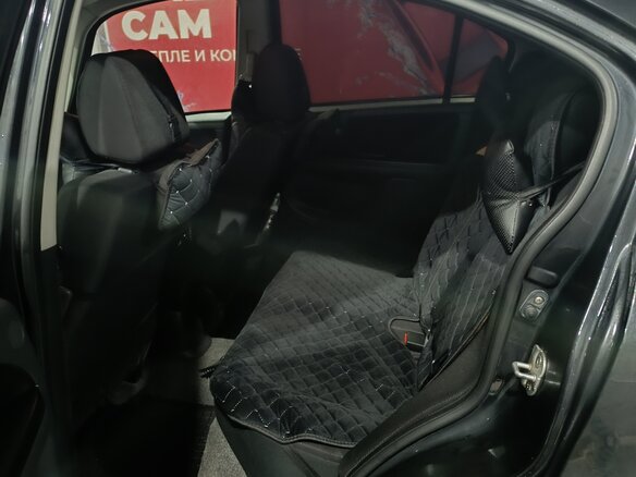 2008 Suzuki SX4 I (Classic), чёрный, 860000 рублей - вид 11