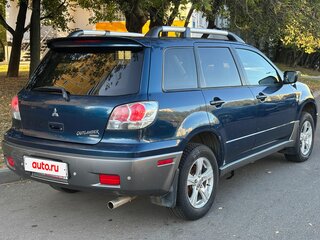 2003 Mitsubishi Outlander I, синий, 720000 рублей, вид 3