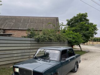 2008 Lada (ВАЗ) 2107, зелёный, 160000 рублей, вид 2