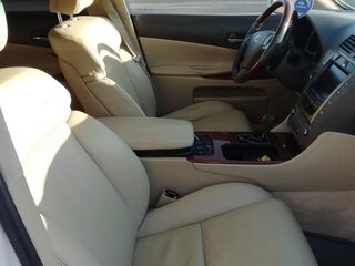 2006 Lexus GS 450h III, белый, 1700000 рублей, вид 2
