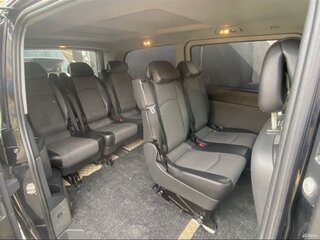 2011 Mercedes-Benz Viano Long L2 I (W639) Рестайлинг, чёрный, 2500000 рублей, вид 4