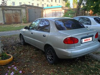 2003 Daewoo Lanos, серый, 240000 рублей, вид 2
