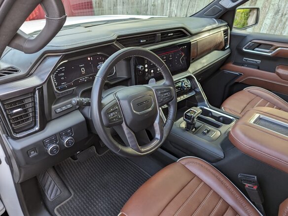 2022 GMC Sierra Crew Cab IV Рестайлинг, белый, 7900000 рублей - вид 11