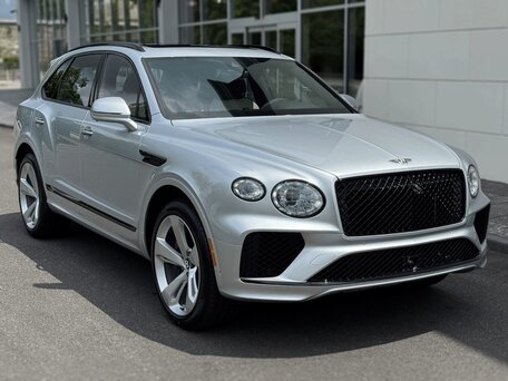 Bentley Bentayga I Рестайлинг