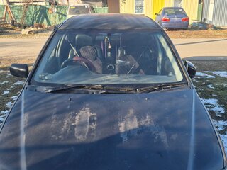 2002 Mitsubishi Lancer IX, чёрный, 340000 рублей, вид 2