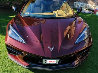 2022 Chevrolet Corvette Stingray C8, коричневый, 13500000 рублей, вид 2