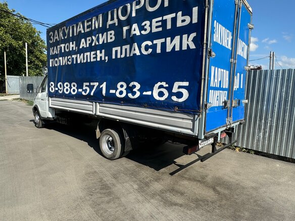 2012 ГАЗ ГАЗель (3302), белый, 1150000 рублей - вид 3