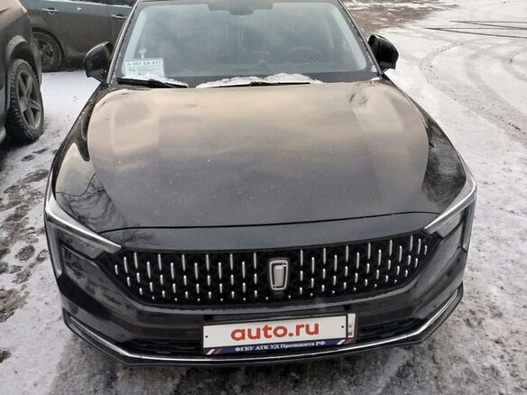 2023 FAW Bestune B70 I, чёрный, 2500000 рублей