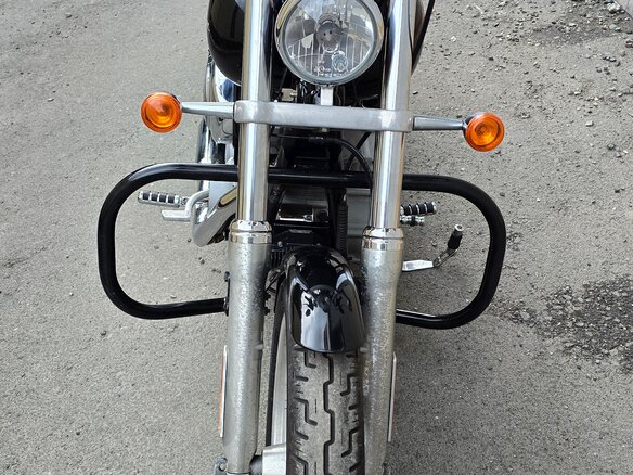 2006 Harley-Davidson Dyna Super Glide, чёрный, 700000 рублей - вид 25