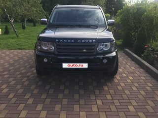 2009 Land Rover Range Rover Sport I, синий, 1399000 рублей, вид 2