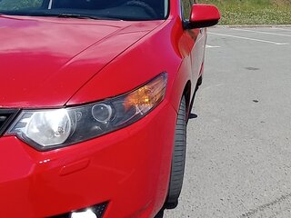 2008 Honda Accord VIII, красный, 1050000 рублей, вид 3
