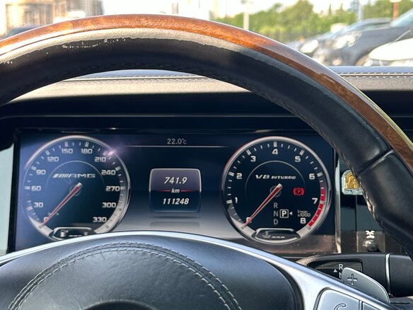 2015 Mercedes-Benz S-Класс 500 Long VI (W222, C217), чёрный, 2600000 рублей - вид 8