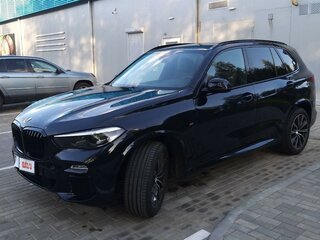 2021 BMW X5 25d IV (G05/G18), чёрный, 6876093 рублей, вид 3