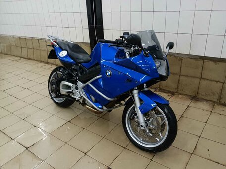 2007 BMW F 800 ST, синий, 390000 рублей, вид 4