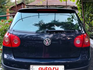 2008 Volkswagen Golf V, синий, 715000 рублей, вид 4