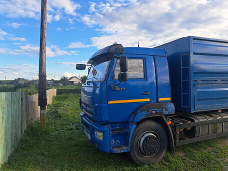2014 КамАЗ 65117, синий, 2700000 рублей, вид 3