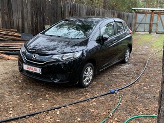 2014 Honda Fit III, чёрный, 1100000 рублей, вид 1