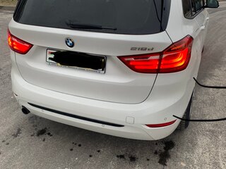 2015 BMW 2 серии Gran Tourer Gran Tourer 218d F46, белый, 1420000 рублей, вид 1
