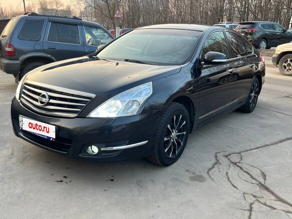 2013 Nissan Teana II (J32) Рестайлинг, чёрный, 1500000 рублей