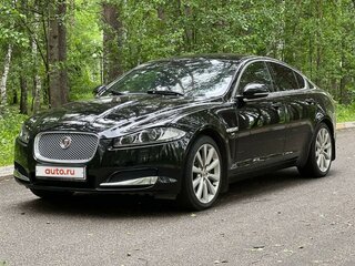2014 Jaguar XF I Рестайлинг, чёрный, 2800000 рублей, вид 2