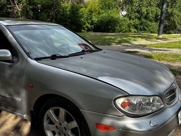 2004 Nissan Maxima V (A33), серебристый, 500000 рублей - вид 19