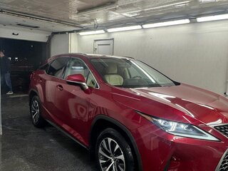 2020 Lexus RX 300 IV Рестайлинг, красный, 4950000 рублей, вид 2