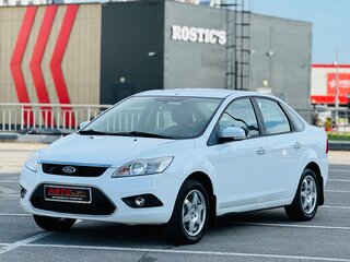 2011 Ford Focus II Рестайлинг, белый, 449999 рублей, вид 1