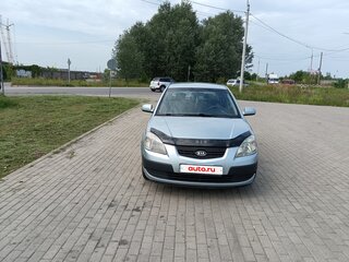 2006 Kia Rio II, серебристый, 350000 рублей, вид 1