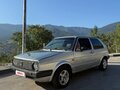 1986 Volkswagen Golf II, серебристый, 160000 рублей