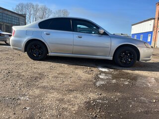 2004 Subaru Legacy IV, серебристый, 850000 рублей, вид 3