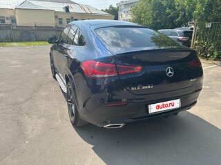 2022 Mercedes-Benz GLE Coupe 300 d II (C167), чёрный, 9600000 рублей, вид 3